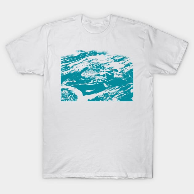 Sea Waves // Waves See T-Shirt by babibrasileiro